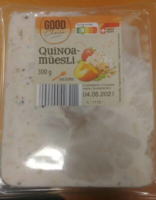 Quinoa Müesli