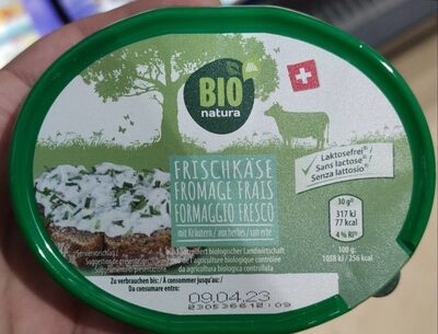 Frischkäse mit Kräutern