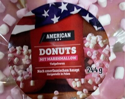 Donuts marshmallow