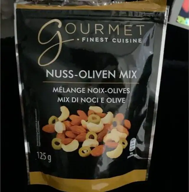 Mélange noix-olives