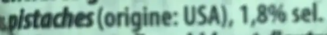 Unknown ingredients label