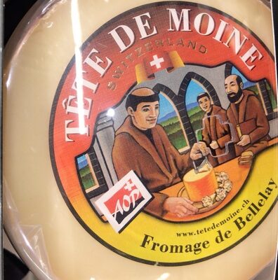 Tête de moine
