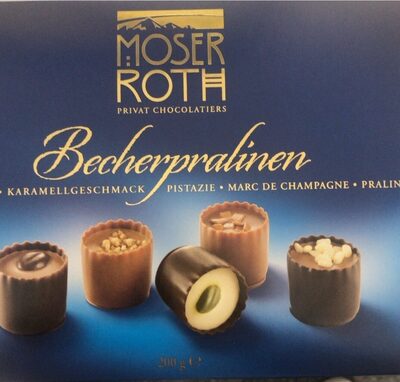 Beckenpralinen  chocolats
