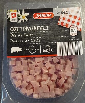 Schinkenwürfel Cotto