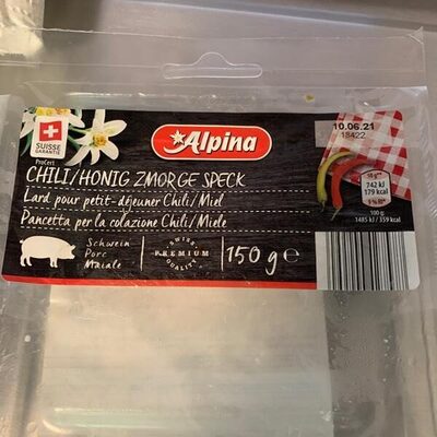 Speck Chili/Honig