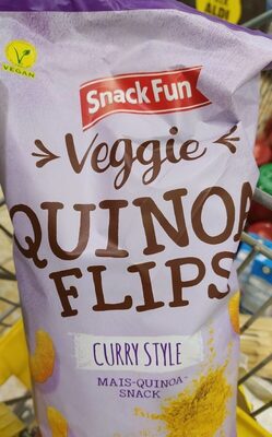 Quinoa flips