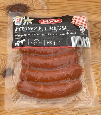 Merguez avec harissa