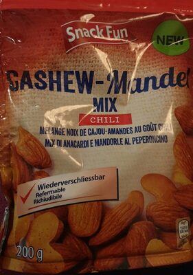 Cashew Mandel Mix - chili