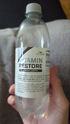 Vitamine Restore Citron-Limette