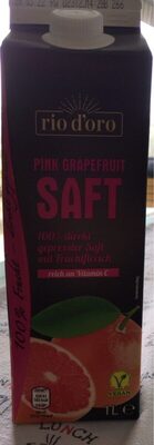 Pink Grapefruit Saft