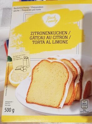 Gâteau au citron