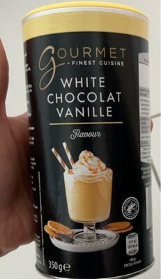 White chocolat vanille