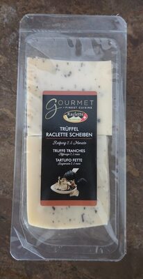 Trüffel Raclette Scheiben