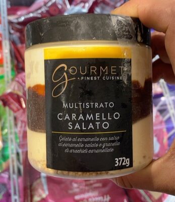 Multistrato caramello salato