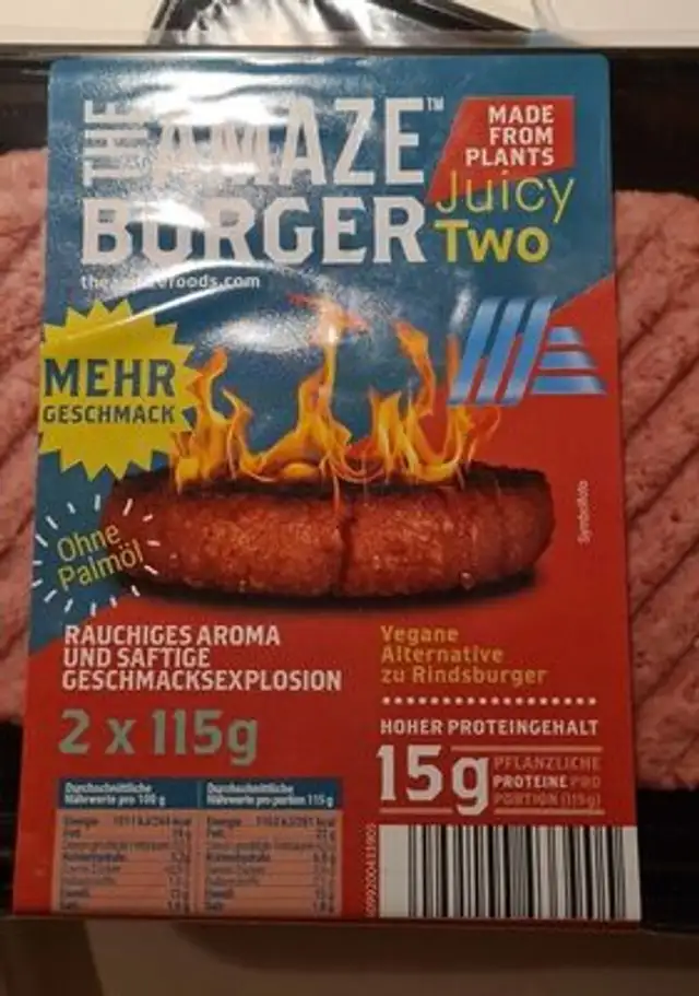 The amaze burger