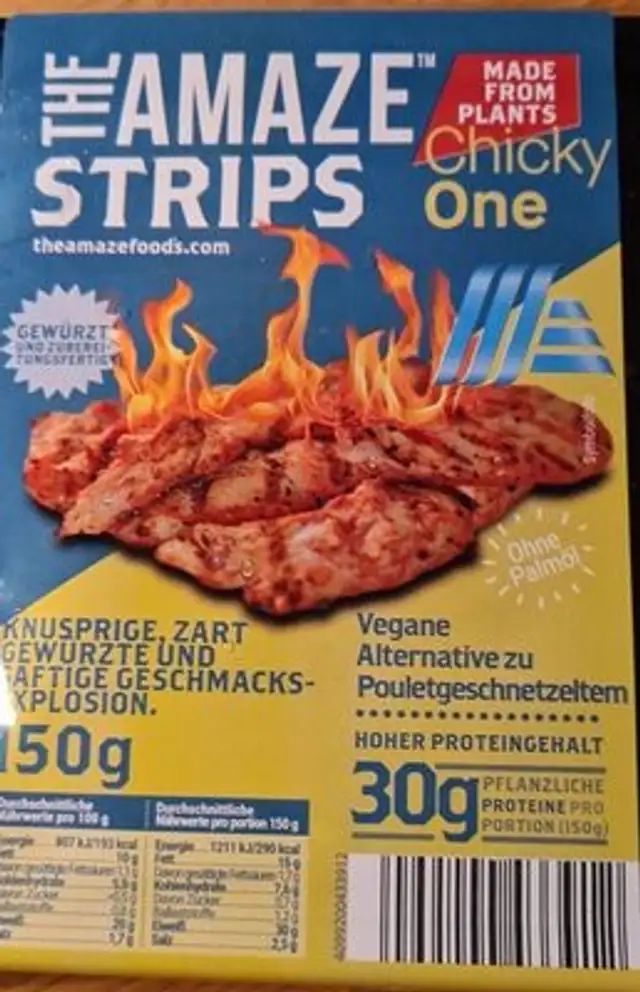 Thé amaze strips