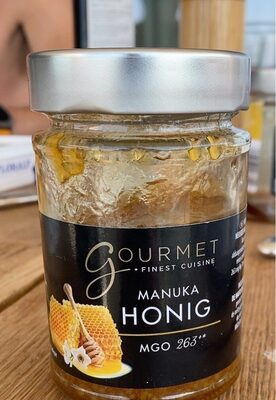 Manuka Honig front packaging