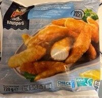 Fisch-Knusperli