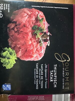 Thunfisch Tatar
