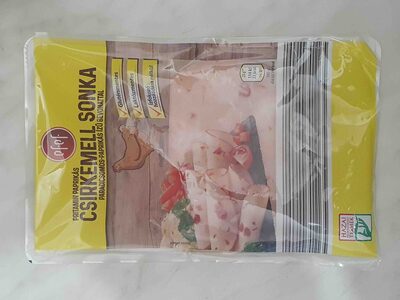 Pritamin paprikás csirkemell sonka - paradicsomos-paprikás ízű bevonattal