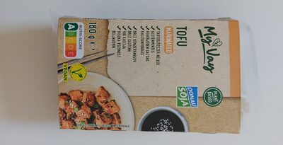 Tofu front packaging