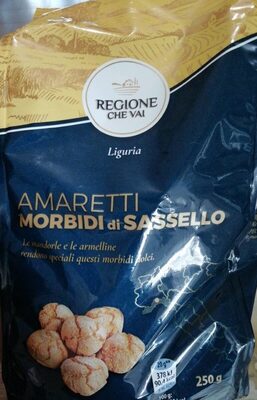 Amaretti morbidi di sassello