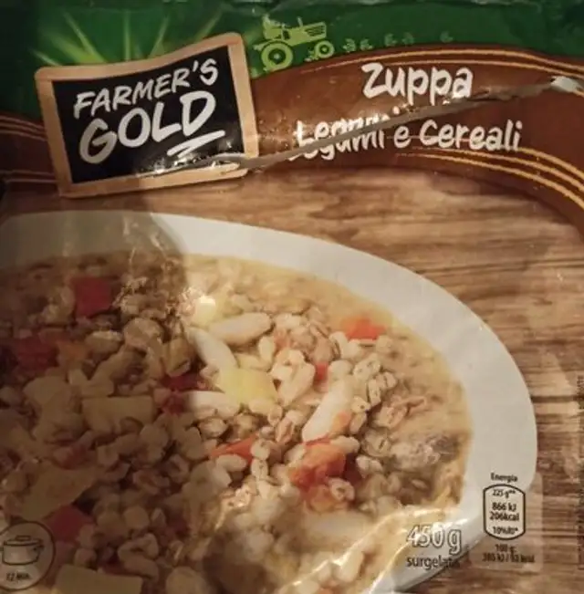 Zuppa Legumi e Cereali