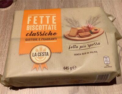 Fette biscottate classiche