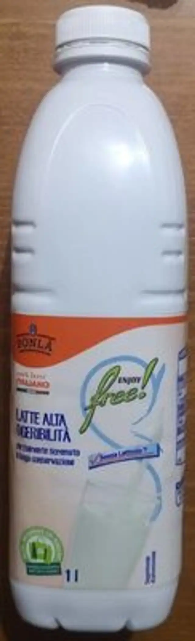Latte alta digeribilità