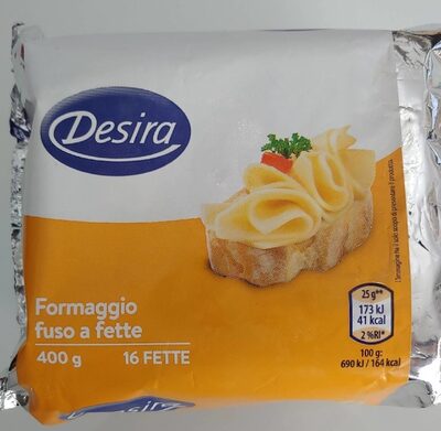 Formaggio fuso a fette