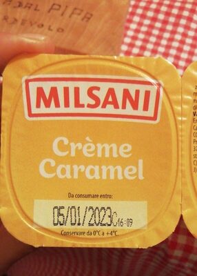 Creme caramel