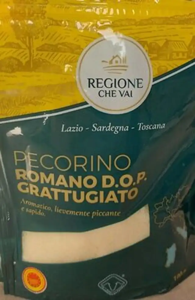 Pecorino romano D.O.P. grattugiato