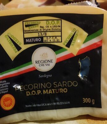 Pecorino sardo maturo