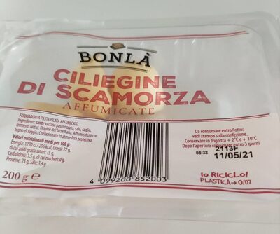 Ciliegine di scamorza