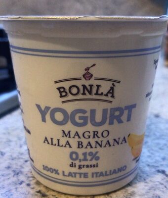 Yogurt magro alla banana