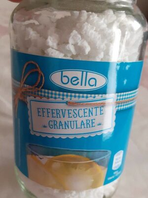 Effervescente granulare