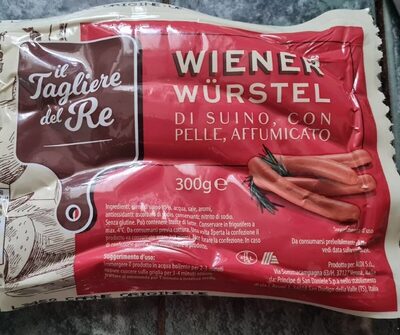 Wurstel di suino affumicato