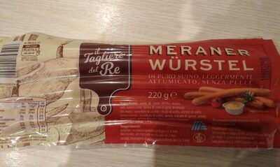 Meraner würstel