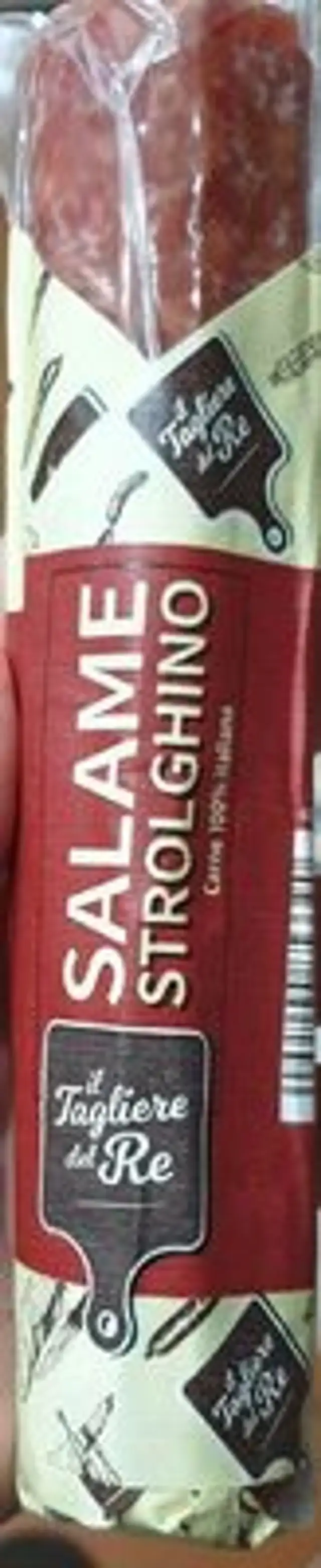 Salame strolghino