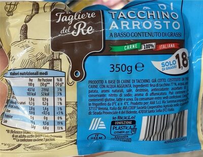 Fesa di tacchino arrosto