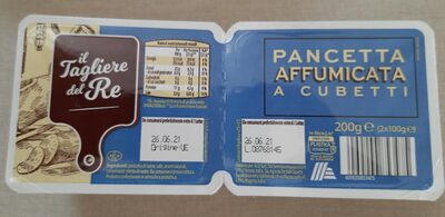 Pancetta affumicata a cubetti