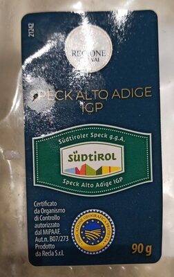 Speck Alto Adige igp