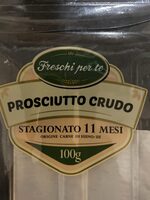 Prosciutto crudo