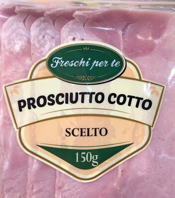 Prosciutto cotto