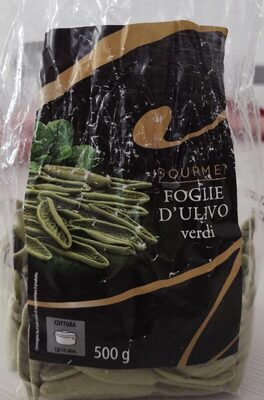 Pasta di semola di grano duro con spinaci