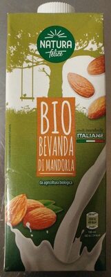 BIO bevanda di mandorla