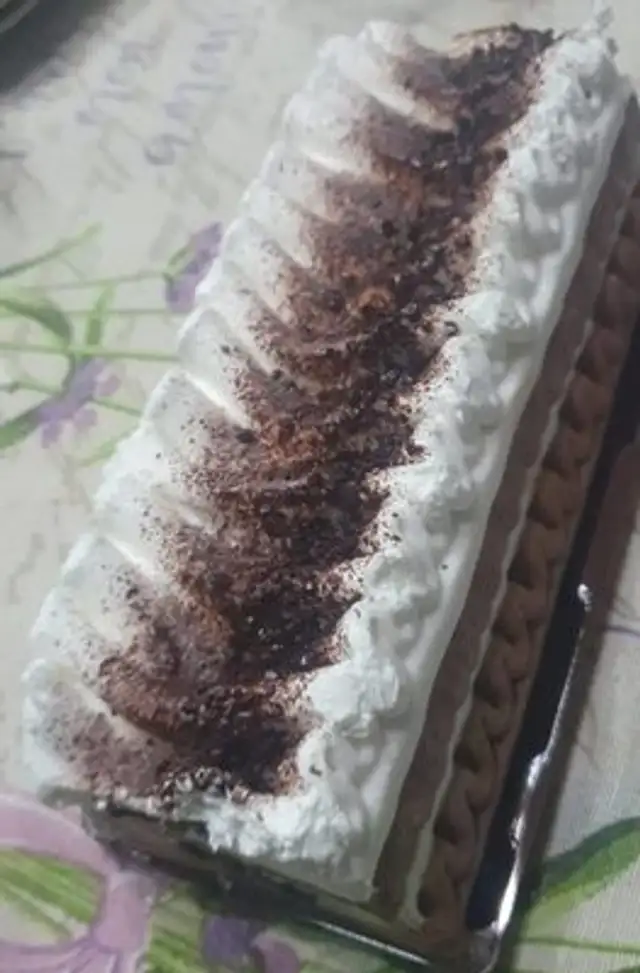 Tronchetto al cacao