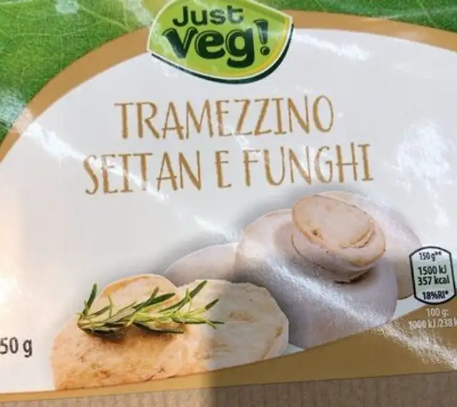 Tramezzino seitan e funghi