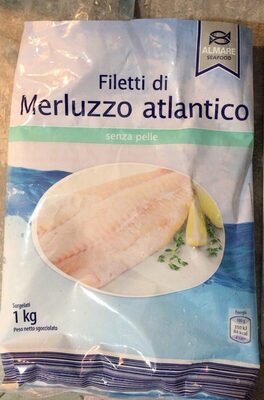 Filetti di merluzzo atlantico