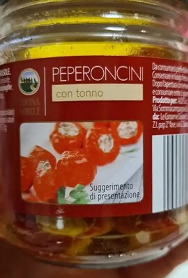Peperoncini con tonno